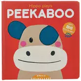Hippo Plays Peekaboo (FELT FLAP ANIMAL PEEKABOO)